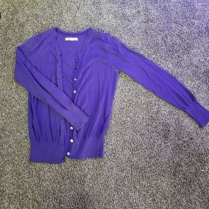 Old Navy purple medium cardigan